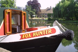  Uno de nuestros barcos 